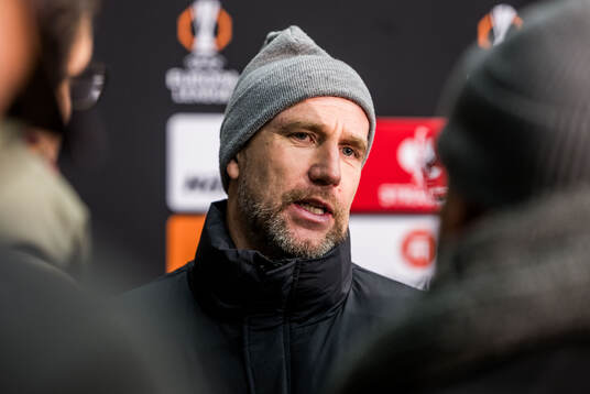 Head coach Henrik Rydström of Malmö FF