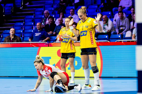 Linn Blohm of Sweden