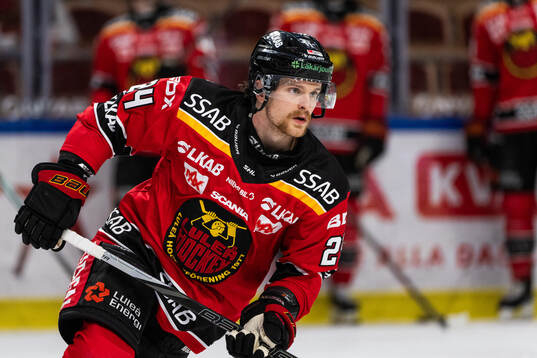Luleås Brendan Shinnimin