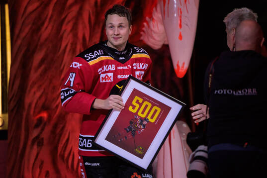 Luleås Jonas Berglund och