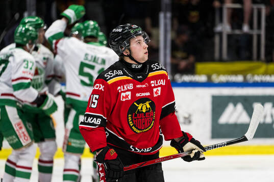 Luleås David Granberg deppar