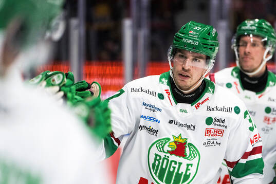 Rögles Albin Sundsvik jublar