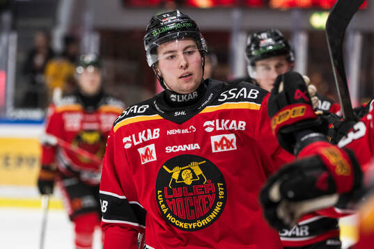 Luleås David Granberg jublar