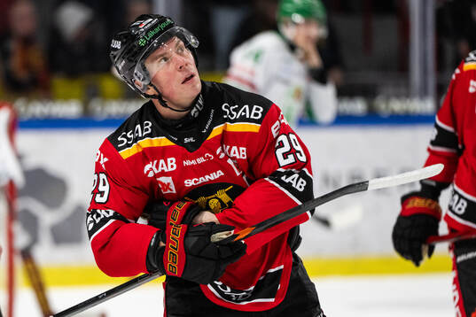 Luleås Erik Gustafsson deppar