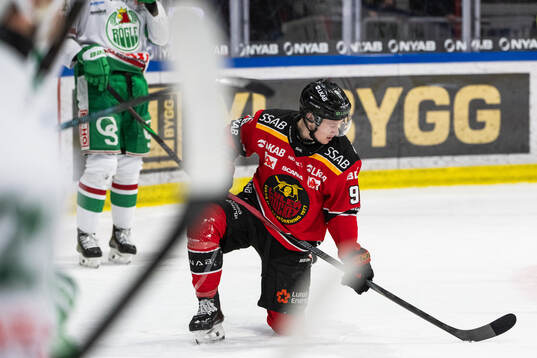 Luleås Pontus Andreasson deppar