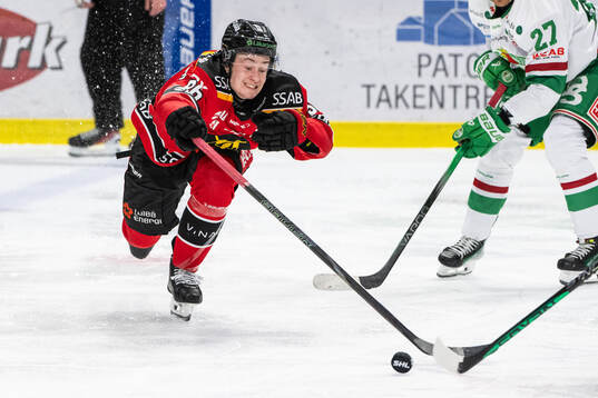 Luleås Pontus Andreasson