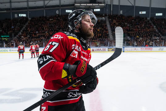 Luleås Linus Omark