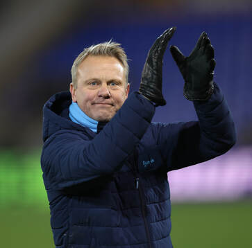 Manager Roberth Björknesjö of Djurgården