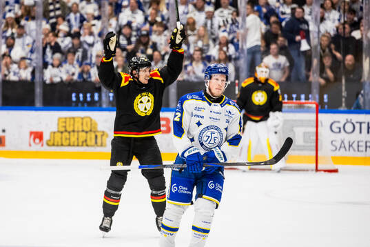 Leksands Kalle Östman deppar
