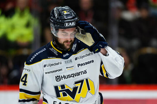 HV71s Sean Day deppar