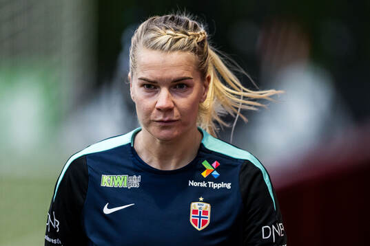 Ada Hegerberg of the Norwegian women's national football