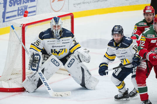 HV71s målvakt Olof Glifford