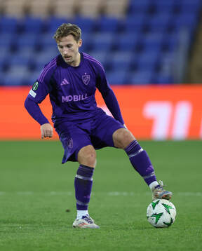 Daniel Stensson of Djurgården