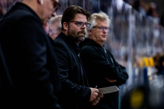 Brynäs assisterande tränare Ove Molin