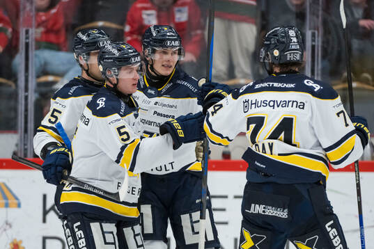 HV71s selade jublar