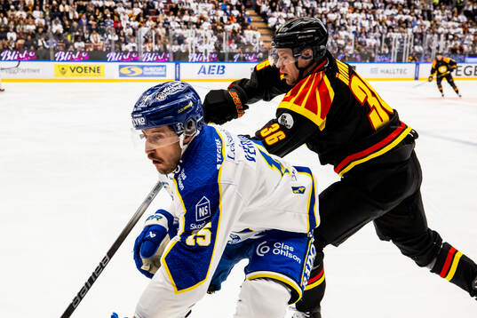 Leksands Max Veronneau och Brynäs Linus Ölund