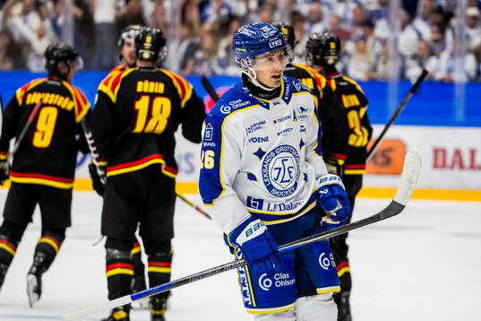 Leksands Patrik Norén deppar