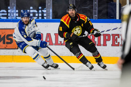 Leksands Matt Caito och Brynäs Anton Rödin