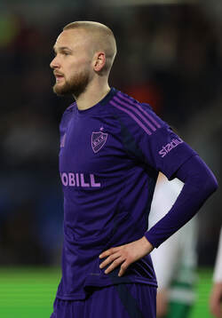 Adam Ståhl of Djurgården