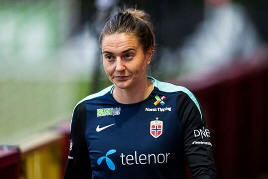 Vilde Bøe Risa of the Norwegian women's national football