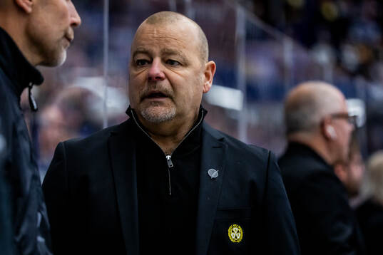 Brynäs tränare Niklas Gällstedt