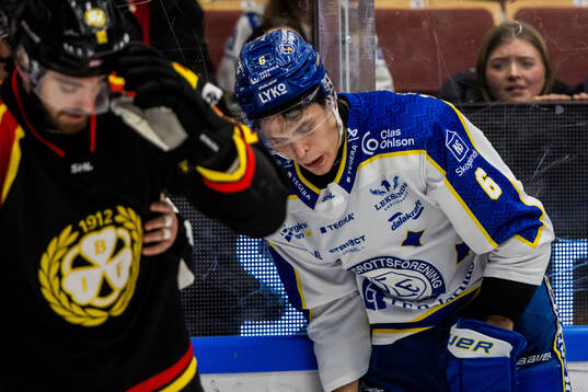 Leksands Alexander Lundqvist deppar