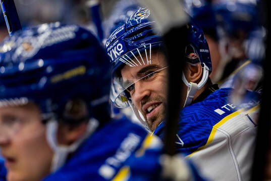 Leksands Eddie Larsson