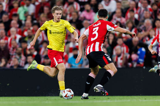 Gottfrid Rapp of Elfsborg