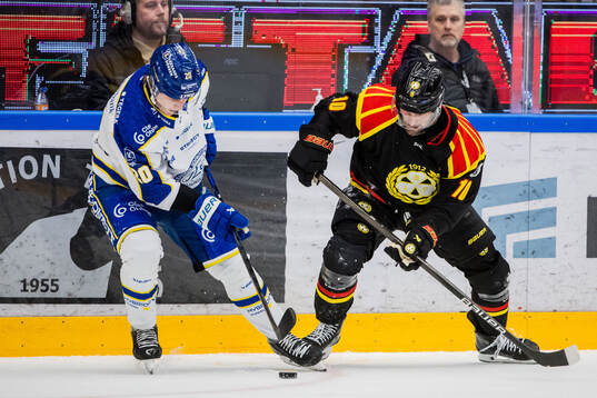 Leksands Axel Rindell och Brynäs Johan Larsson
