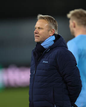 Manager Roberth Björknesjö of Djurgården