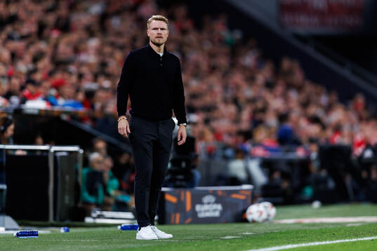 Head coach Oscar Hiljemark of Elfsborg