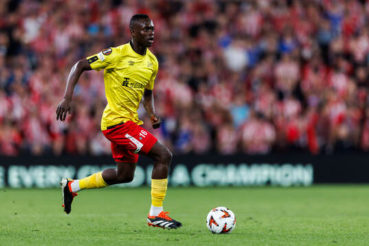 Timothy Noor Ouma of Elfsborg
