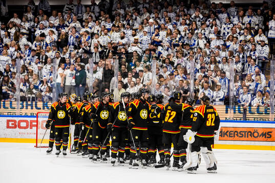 Bläddra bland fler bilder av Ishockey, SHL, Leksand - Brynäs