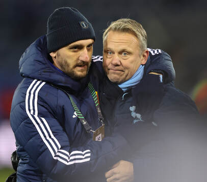 Manager Roberth Björknesjö of Djurgården