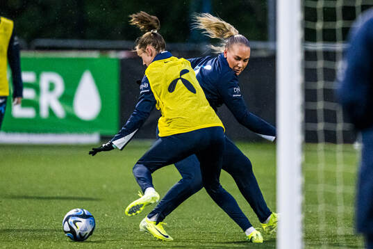 Cathinka Friis Tandberg of the Norwegian women's national