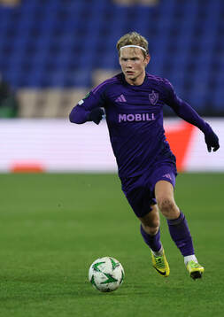 Tobias Gulliksen of Djurgården
