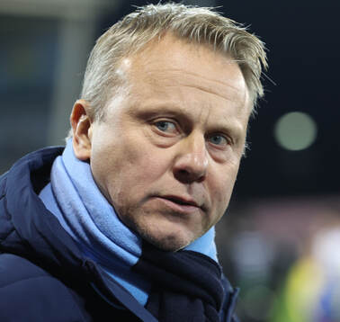 Manager Roberth Björknesjö of Djurgården