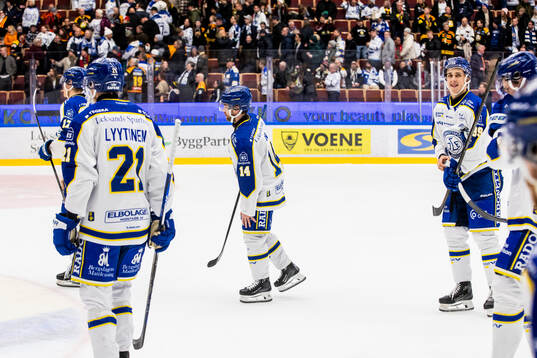 Leksands Oskar Lang deppar