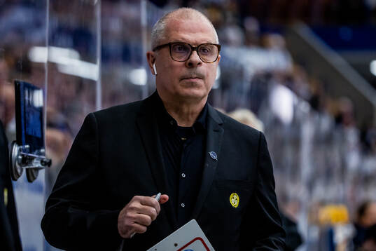 Brynäs assisterande tränare Anders Carlsson