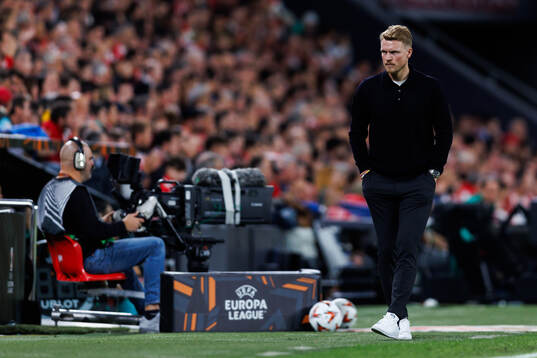 Head coach Oscar Hiljemark of Elfsborg