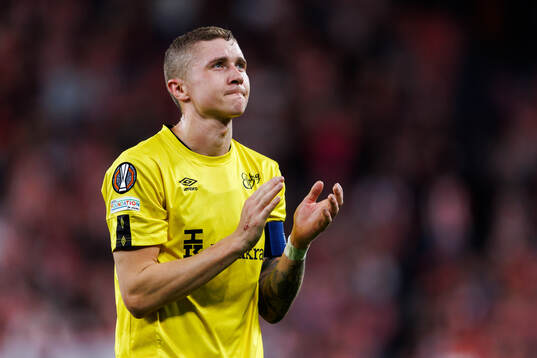 Sebastian Holmén of Elfsborg