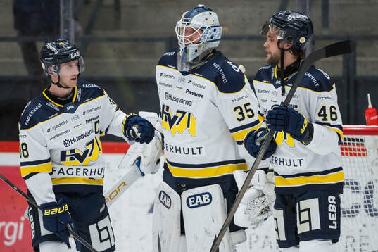 HV71s målvakt Olof Glifford