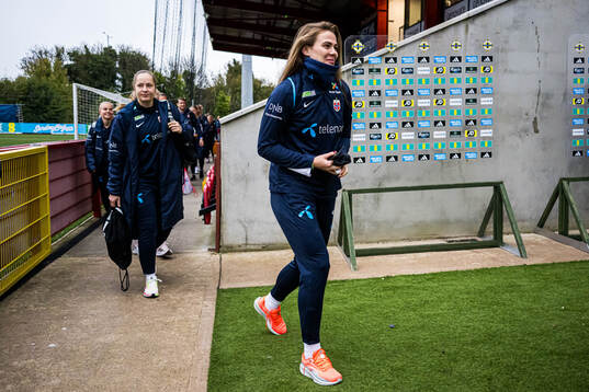 Marthine Østenstad of the Norwegian women's national
