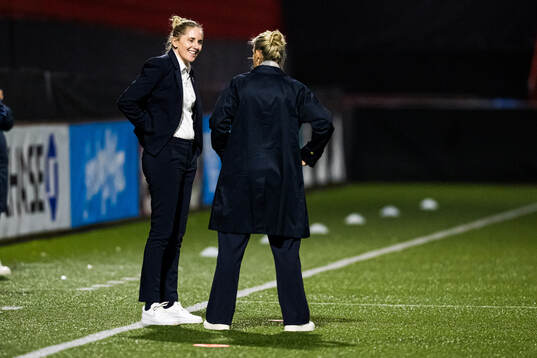 Gemma Grainger, head coach of Norway