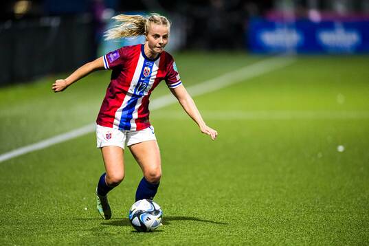 Emilie Woldvik of Norway