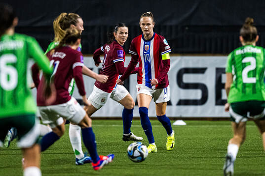 Caroline Graham Hansen of Norway