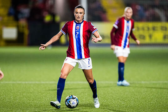 Ingrid Syrstad Engen of Norway