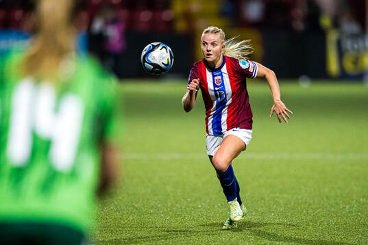 Emilie Woldvik of Norway