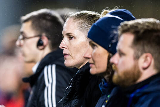 Gemma Grainger, head coach of Norway