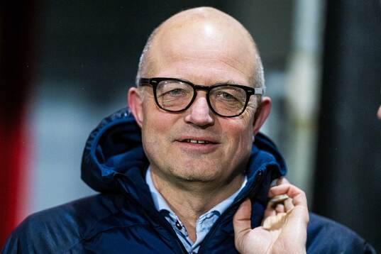 Karl-Petter Løken, general secretary of NFF